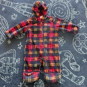 Columbia Baby Snowtop II Fleece Hooded Bunting